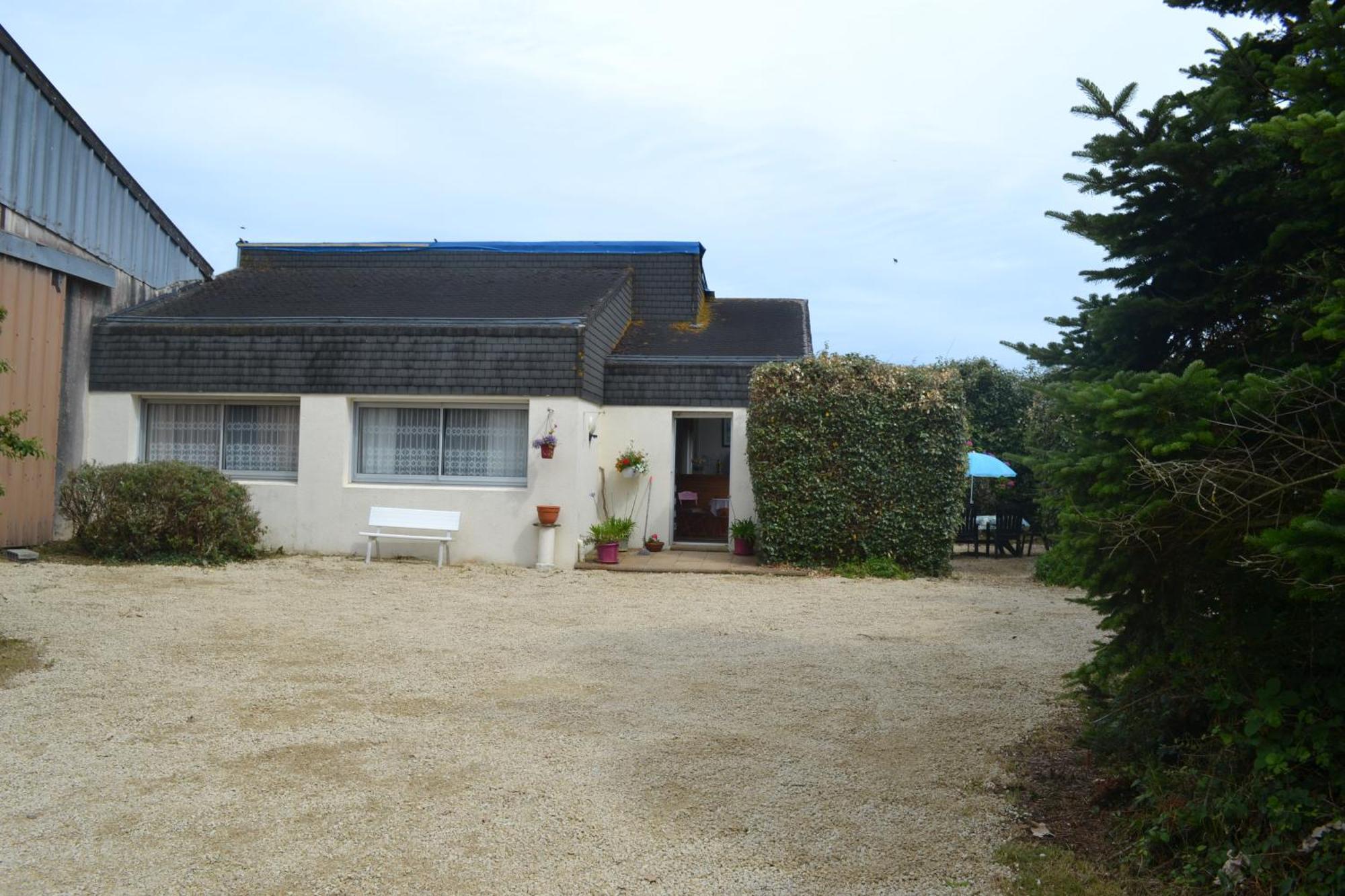 Hotel Les Fromentines Saint-Pol-de-Léon Exteriér fotografie